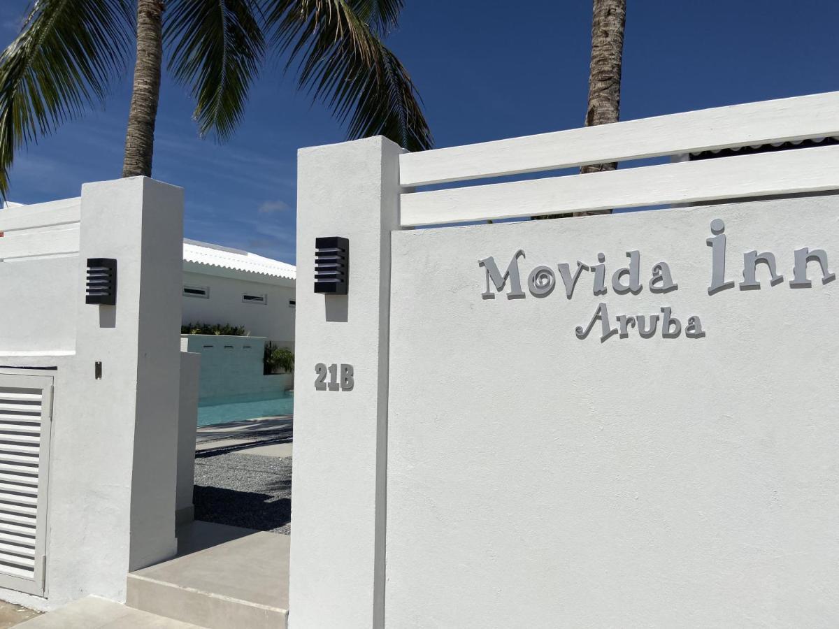 Movida Inn Aruba Palm Beach Exterior photo